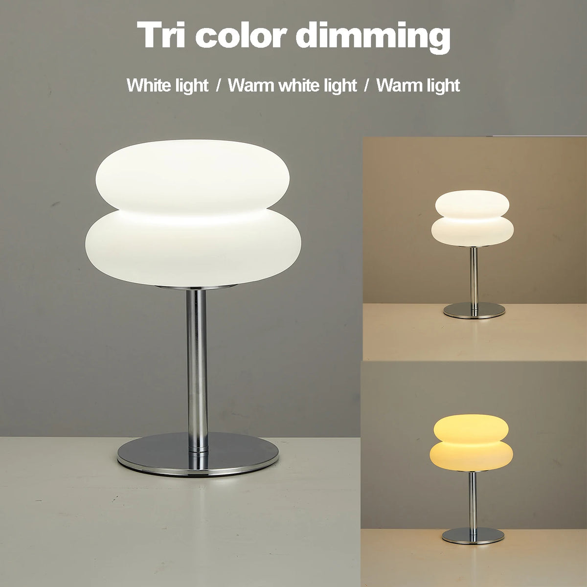 Nordic Mushroom Dimmable Ambient Table Lamp