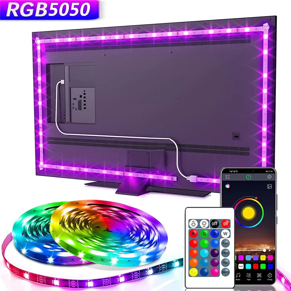 USB RGB LED TV Backlight Strip