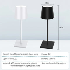 Rechargeable Touch Dimmable LED Table Lamp – additional product view