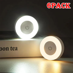 USB Rechargeable Magnetic Touch Sensor Night Light