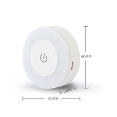 USB Rechargeable Magnetic Round Night Light – additional product view