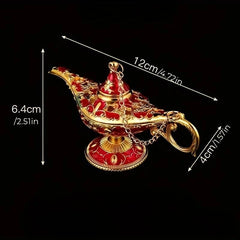 Aladdin Lamp Desktop Ornament – styled view