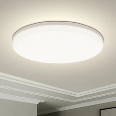 Round Modern LED Ceiling Light – side view